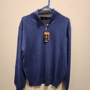 Tuscano- Mens 1/4 Zip  Made in Italy